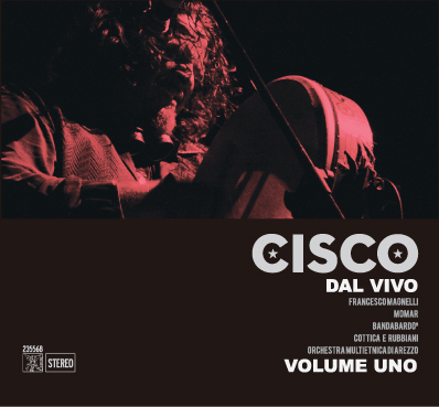 Cisco dal vivo Vol. 1 - CD