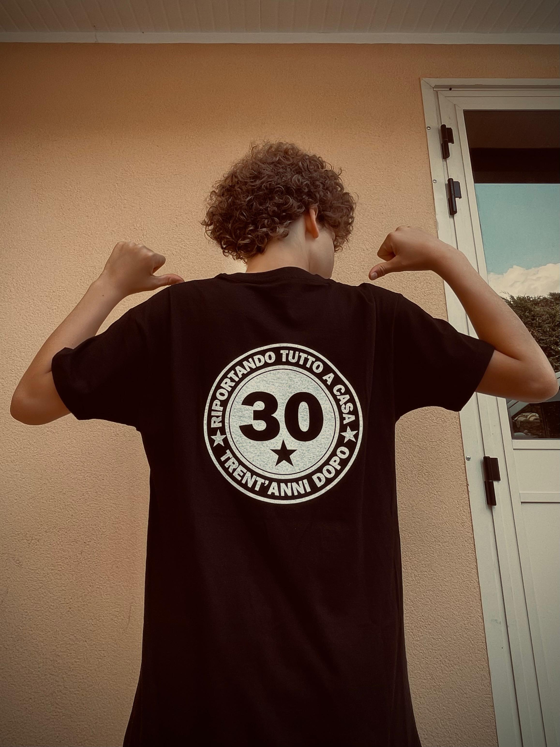Nuove Maglie nere del "Riportando tutto a casa tour 30 anni dopo" tutte le taglie disponibili ! - immagine 3