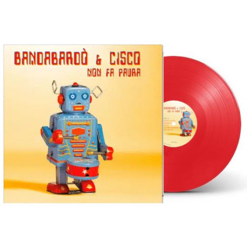 Non fa paura, il nuovo disco di Cisco insieme alla Bandabardò ! Vinile colore Rosso