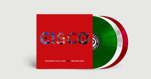 Riportando tutto a casa LIVE 30 anni dopo - Triplo vinile colorato e numerato 500 copie! Ultime copie disponibili !